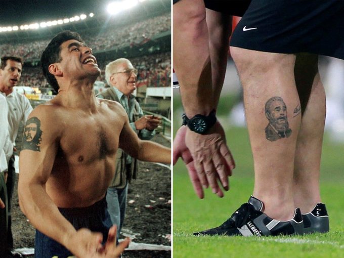Maradona – O Deus e a Mão